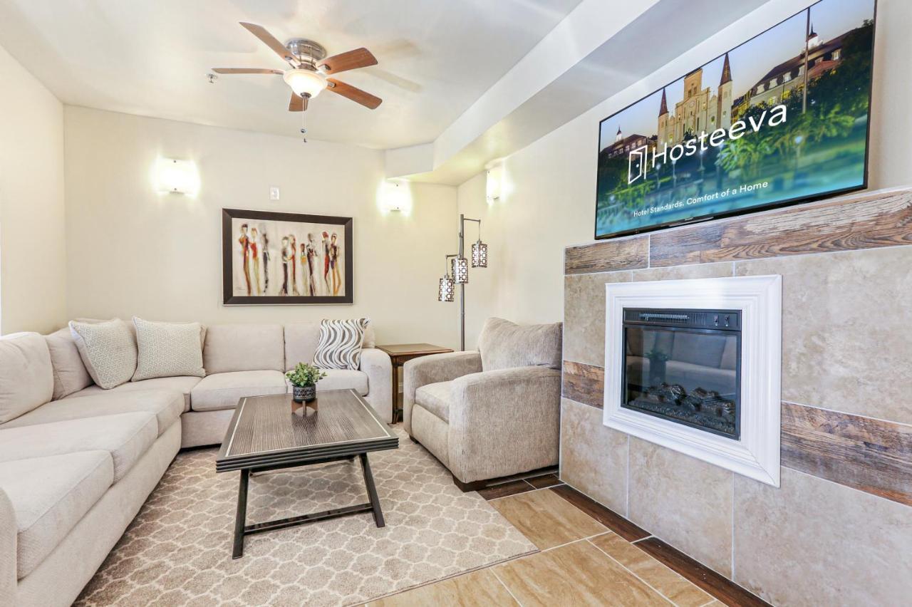 Fully-Furnished 4Br Condo Near Fq Νέα Ορλεάνη Εξωτερικό φωτογραφία